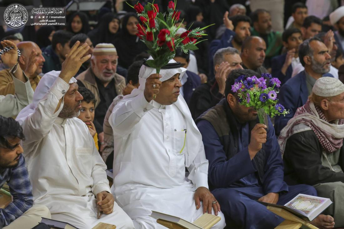 إحياء ليلة المبعث النبوي الشريف بمحفل قراني في رحاب المرقد العلوي المطهر | 