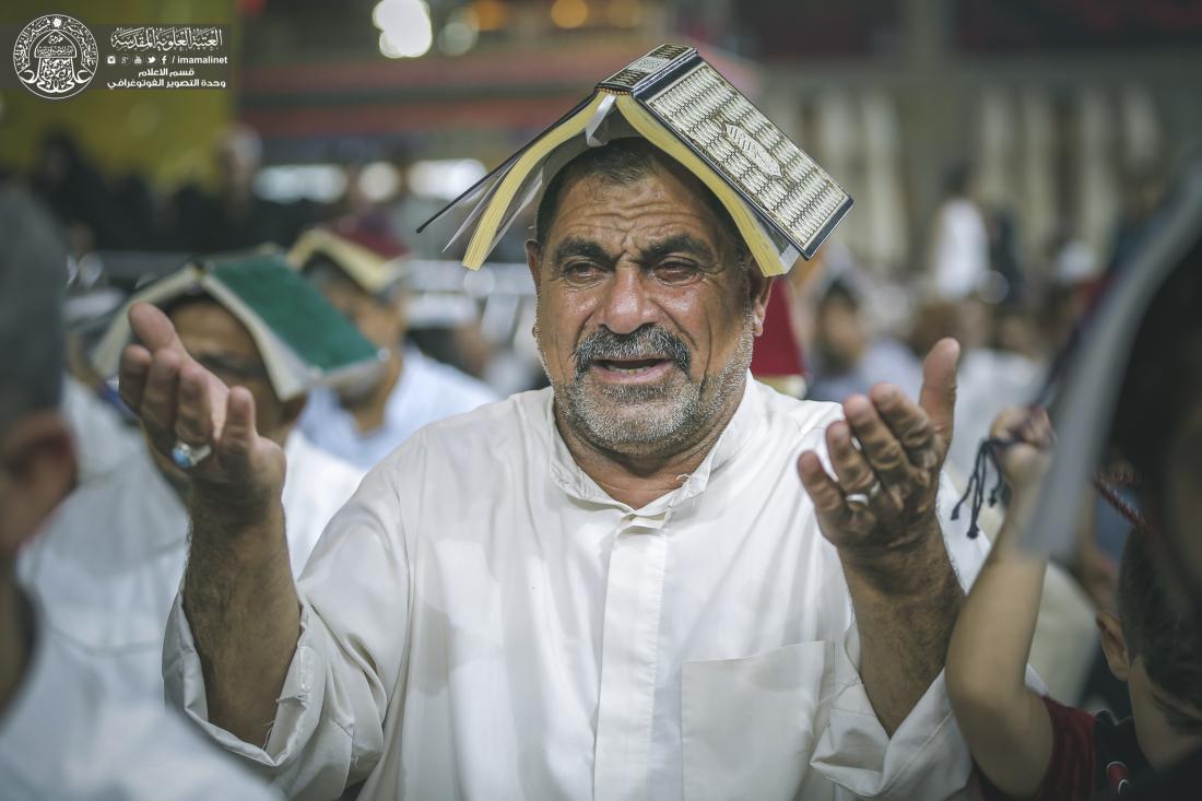 إحياء أولى ليالي القدر المباركة في رحاب مرقد أمير المؤمنين (عليه السلام) | 