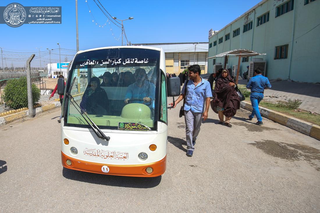 كوادر شعبة العربات الكهربائية .. جهود مستمرة لخدمة زائري مرقد المولى أمير المؤمنين (عليه السلام) | 