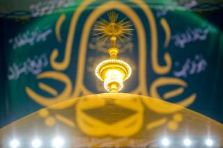 القبة الشريفة حديثا