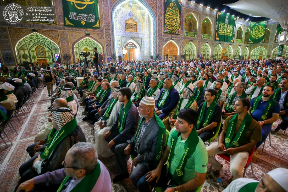 انطلاق فعاليات مهرجان الغدير السنوي الثامن على أروقة الصحن الحيدري الشريف | 