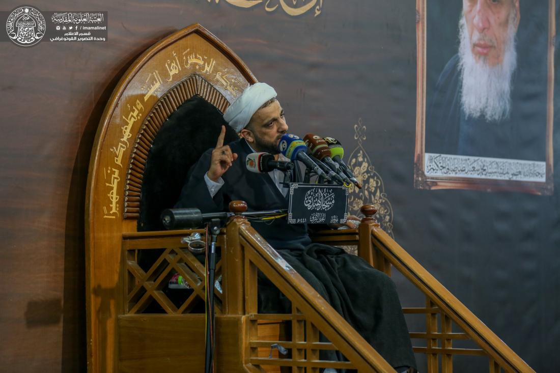 اجواء الحزن ومواكب العزاء الحسيني في محافظة النجف الأشرف | 