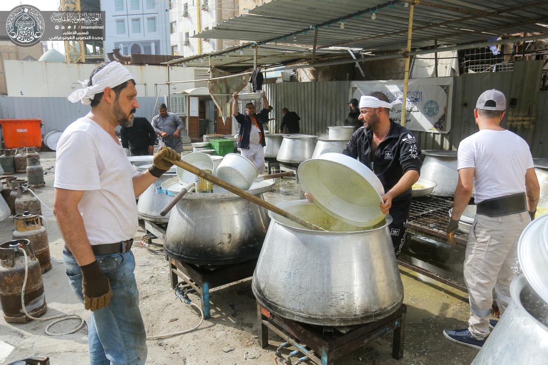 مضيف العتبة العلوية يكثف جهوده بفتح خمسة مواقع لضيافة الزائرين في موسم زيارة الأربعين | 