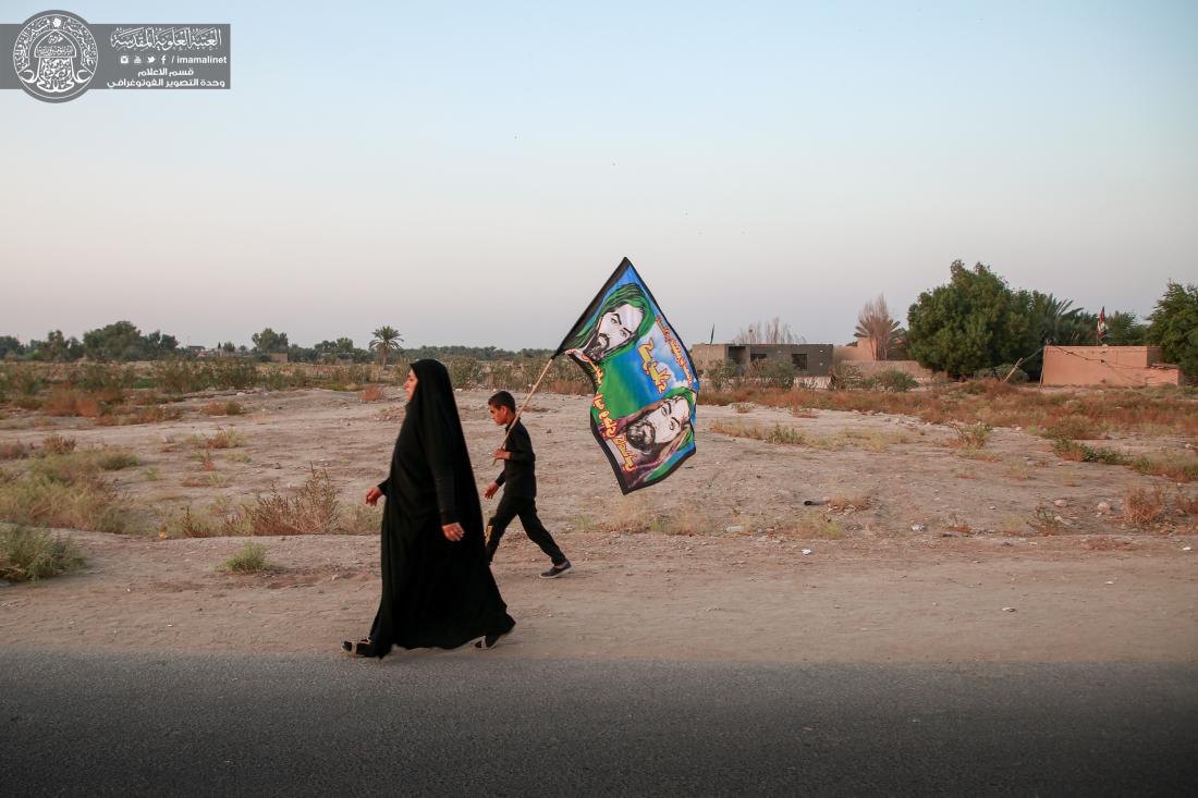 مسيرة الخلود من كل حدب وصوب .. والوجهة كربلاء | 