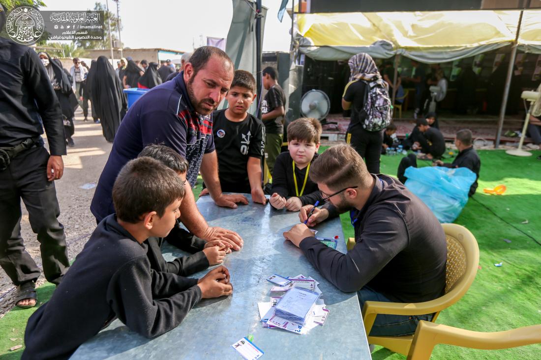 الأمين العام للعتبة العلوية واللجنة العليا المشرفة على زيارة الأربعين يتفقدون مواقع الضيافة والاستراحة المعدة لخدمة زائري الأربعين | 