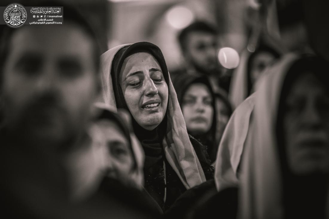 أجواء الحزن في كربلاء المقدسة في يوم اربعين الامام الحسين ( عليه السلام ) | 