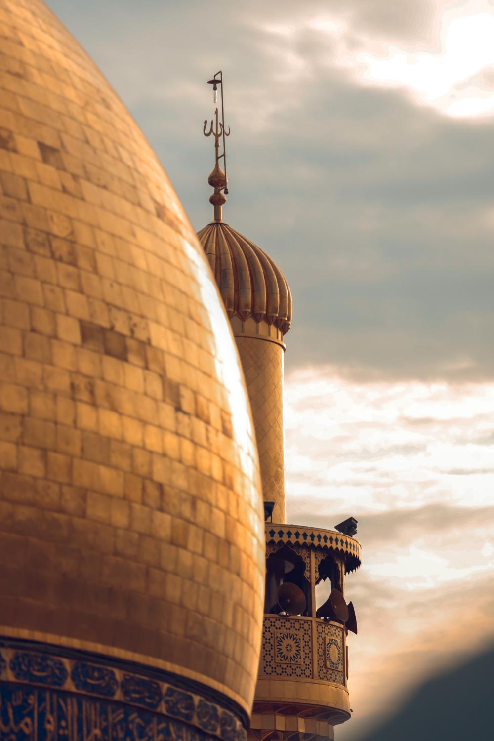 قبة الامام علي 