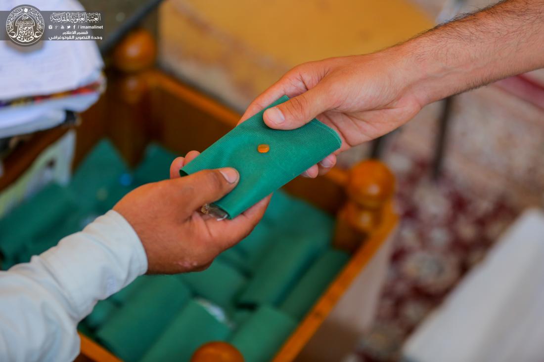 شعبة خدمات الجنائز في العتبة العلوية.. عمل دؤوب لتقديم الخدمات المجانية لنقل جثامين الشهداء والجنائز القادمة من كل أنحاء المعمورة.. وعلى مدار الساعة | 
