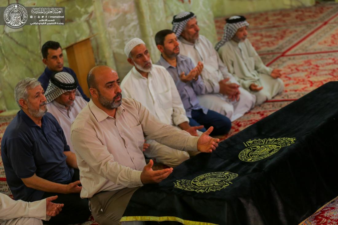 شعبة خدمات الجنائز في العتبة العلوية.. عمل دؤوب لتقديم الخدمات المجانية لنقل جثامين الشهداء والجنائز القادمة من كل أنحاء المعمورة.. وعلى مدار الساعة | 