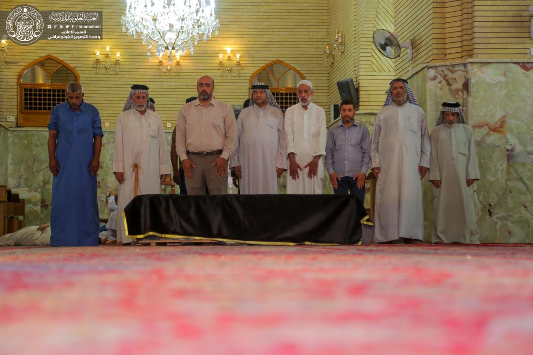 شعبة خدمات الجنائز في العتبة العلوية.. عمل دؤوب لتقديم الخدمات المجانية لنقل جثامين الشهداء والجنائز القادمة من كل أنحاء المعمورة.. وعلى مدار الساعة | 
