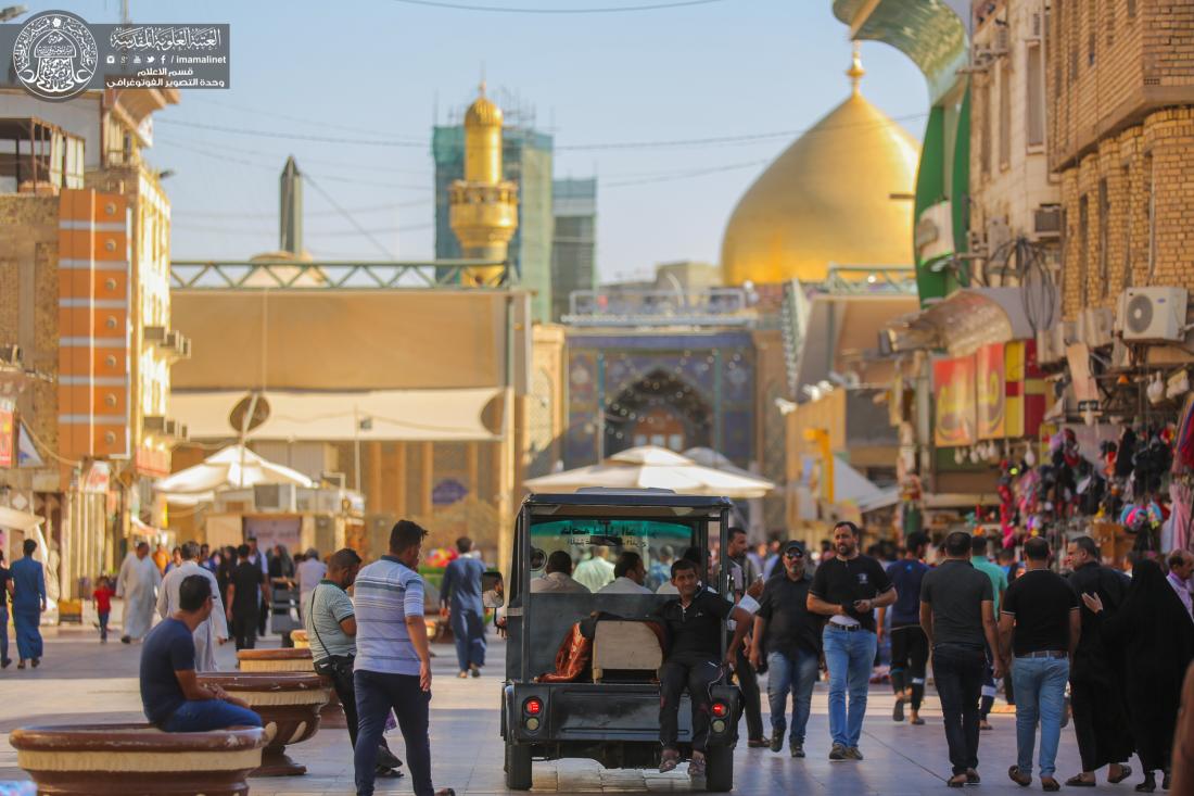 شعبة خدمات الجنائز في العتبة العلوية.. عمل دؤوب لتقديم الخدمات المجانية لنقل جثامين الشهداء والجنائز القادمة من كل أنحاء المعمورة.. وعلى مدار الساعة | 
