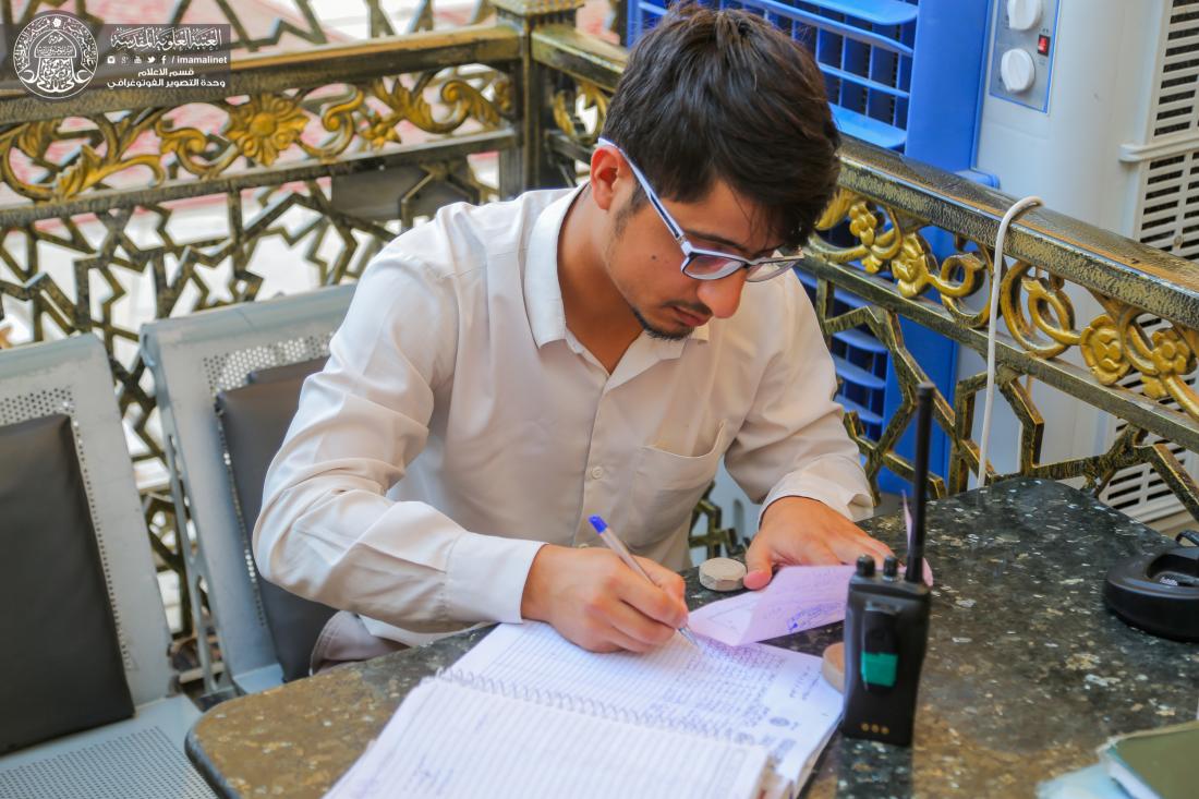 شعبة خدمات الجنائز في العتبة العلوية.. عمل دؤوب لتقديم الخدمات المجانية لنقل جثامين الشهداء والجنائز القادمة من كل أنحاء المعمورة.. وعلى مدار الساعة | 