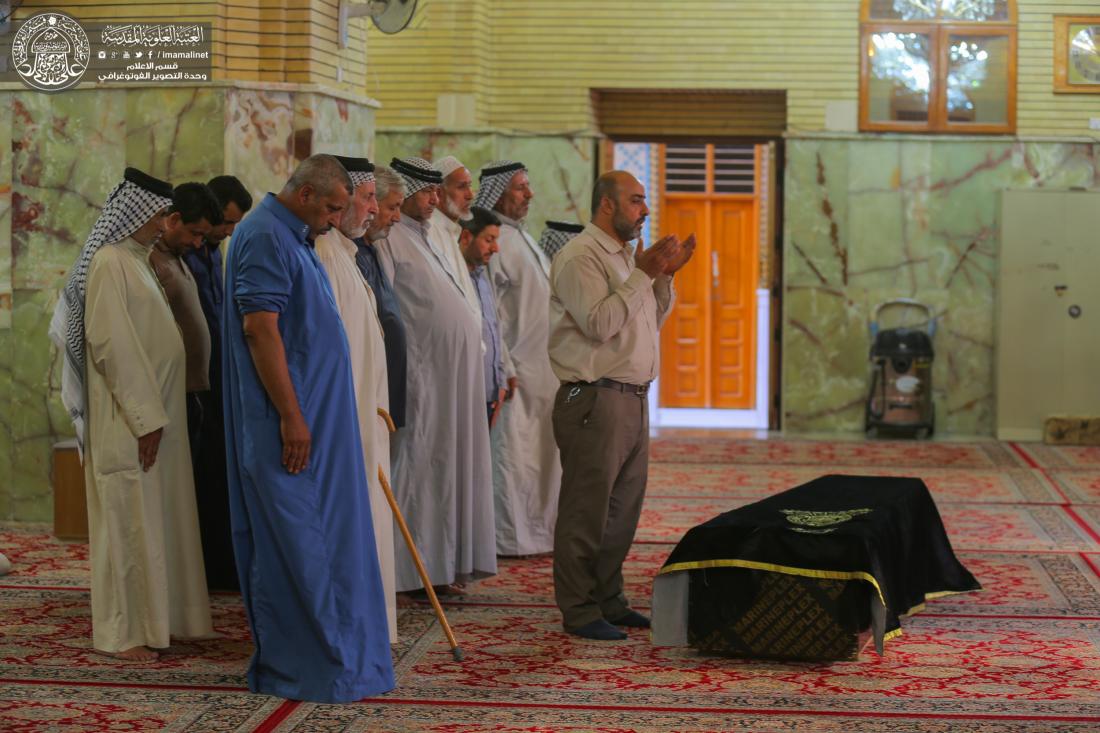 شعبة خدمات الجنائز في العتبة العلوية.. عمل دؤوب لتقديم الخدمات المجانية لنقل جثامين الشهداء والجنائز القادمة من كل أنحاء المعمورة.. وعلى مدار الساعة | 