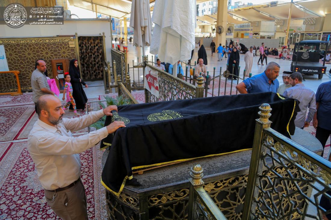 شعبة خدمات الجنائز في العتبة العلوية.. عمل دؤوب لتقديم الخدمات المجانية لنقل جثامين الشهداء والجنائز القادمة من كل أنحاء المعمورة.. وعلى مدار الساعة | 