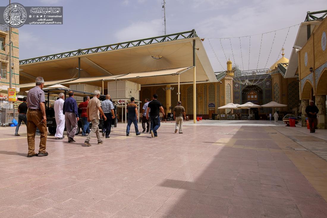 شعبة خدمات الجنائز في العتبة العلوية.. عمل دؤوب لتقديم الخدمات المجانية لنقل جثامين الشهداء والجنائز القادمة من كل أنحاء المعمورة.. وعلى مدار الساعة | 
