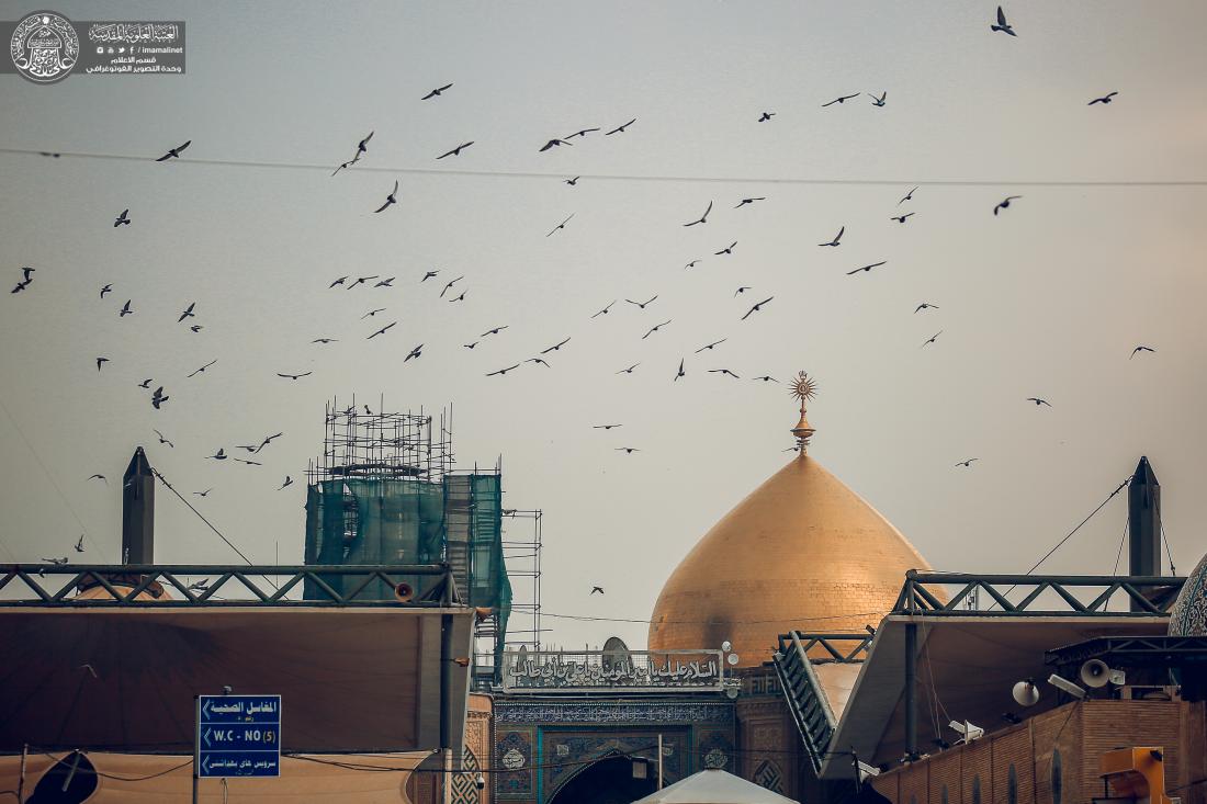 قال الامام علي (عليه السلام ) : تفتّح أبواب السماء عند نزول الغيث ، وعند الزحف ، وعند الاَذان ، وعند قراءة القرآن ، ومع زوال الشمس ، وعند طلوع الفجر. | 