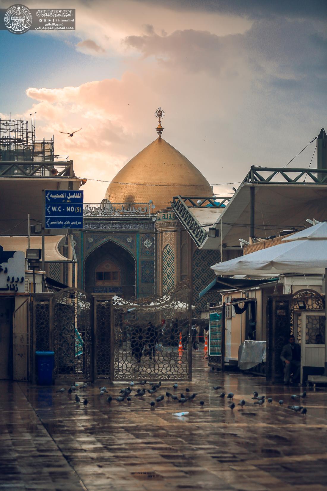قال الامام علي (عليه السلام ) : تفتّح أبواب السماء عند نزول الغيث ، وعند الزحف ، وعند الاَذان ، وعند قراءة القرآن ، ومع زوال الشمس ، وعند طلوع الفجر. | 