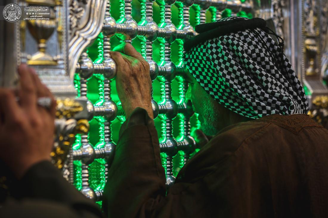 أجمل الصور التي تم التقاطها لمرقد الامام علي (عليه السلام) لهذا الشهر . | 