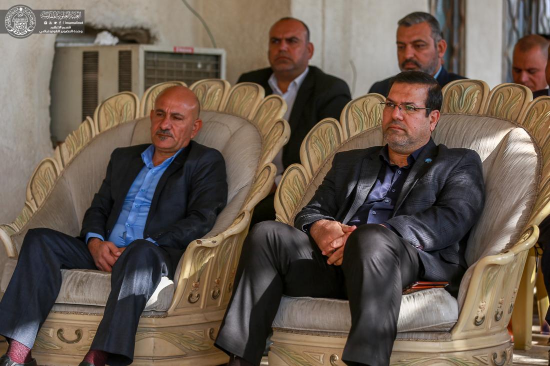 العتبة العلوية المقدسة تفتتح بالتعاون مع اتحاد الصناعات العراقي السوق المركزي وتعرض فيه منتجات حرفيّة متنوعة   | 