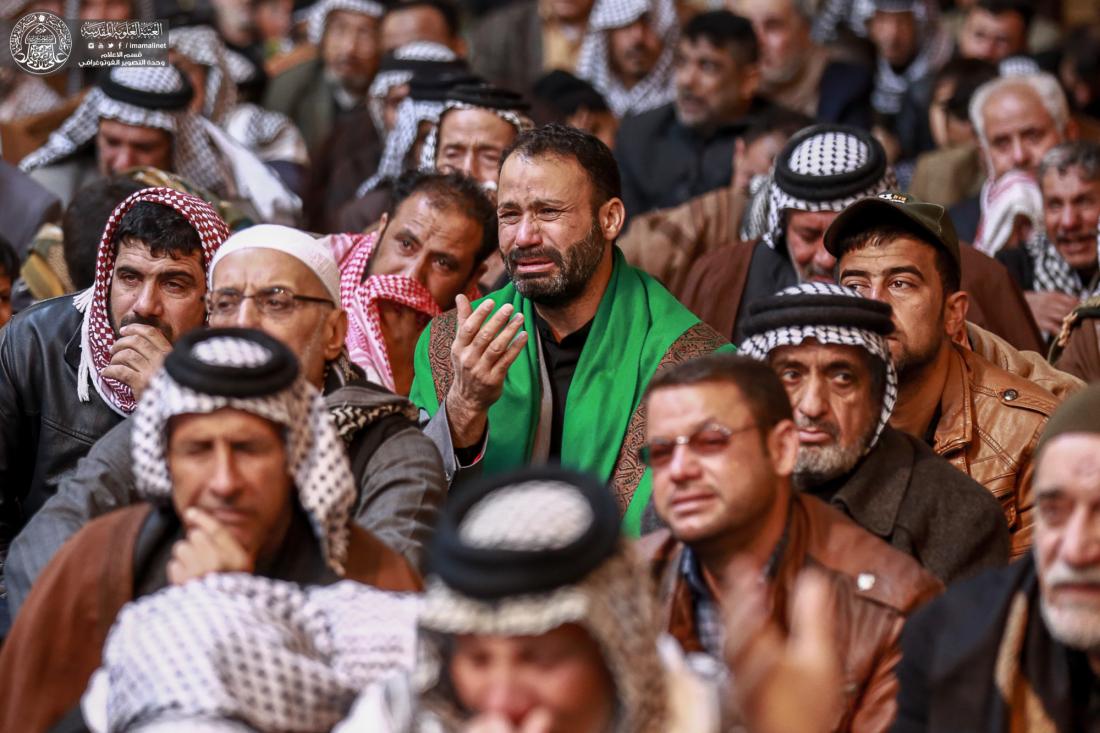  مراسم إحياء شهادة القاسم بن الإمام موسى بن جعفر الكاظم (عليه السلام). | 