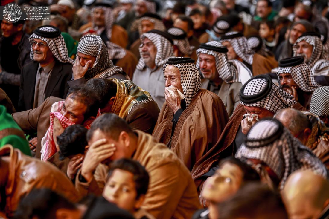  مراسم إحياء شهادة القاسم بن الإمام موسى بن جعفر الكاظم (عليه السلام). | 