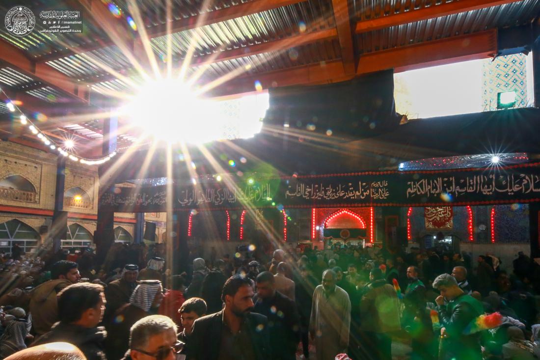  مراسم إحياء شهادة القاسم بن الإمام موسى بن جعفر الكاظم (عليه السلام). | 