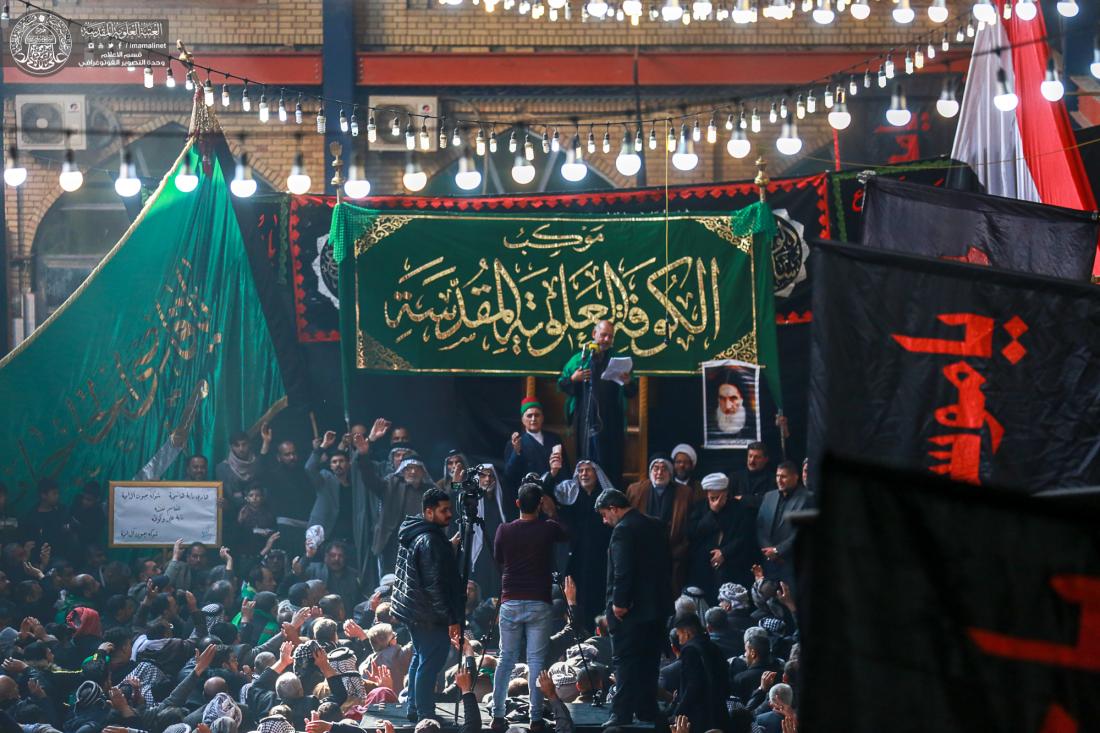  مراسم إحياء شهادة القاسم بن الإمام موسى بن جعفر الكاظم (عليه السلام). | 