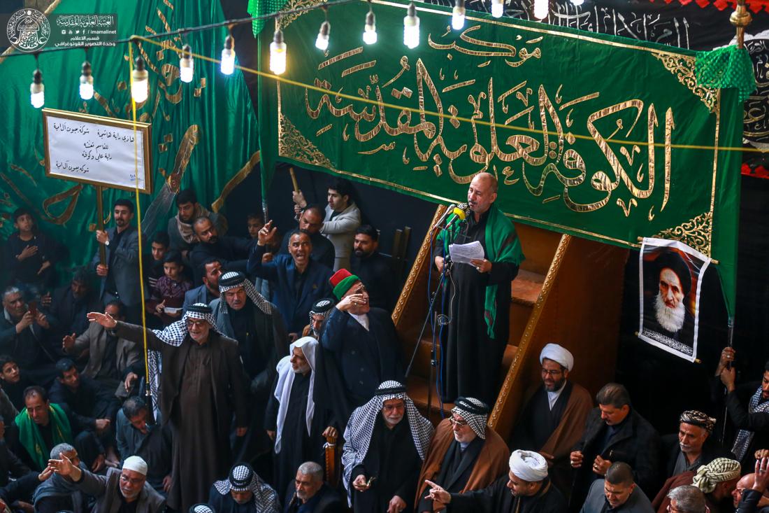  مراسم إحياء شهادة القاسم بن الإمام موسى بن جعفر الكاظم (عليه السلام). | 