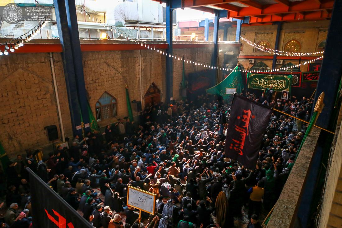  مراسم إحياء شهادة القاسم بن الإمام موسى بن جعفر الكاظم (عليه السلام). | 