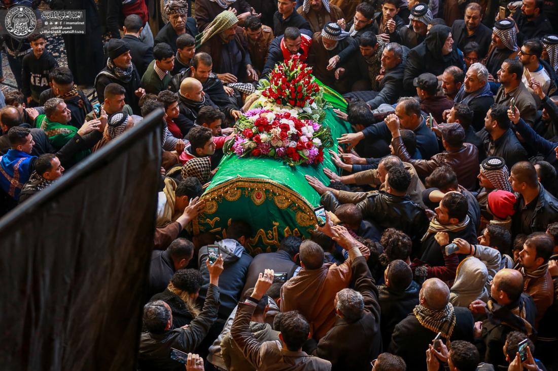  مراسم إحياء شهادة القاسم بن الإمام موسى بن جعفر الكاظم (عليه السلام). | 
