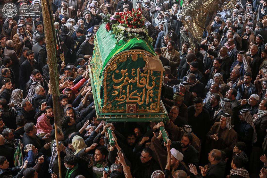  مراسم إحياء شهادة القاسم بن الإمام موسى بن جعفر الكاظم (عليه السلام). | 