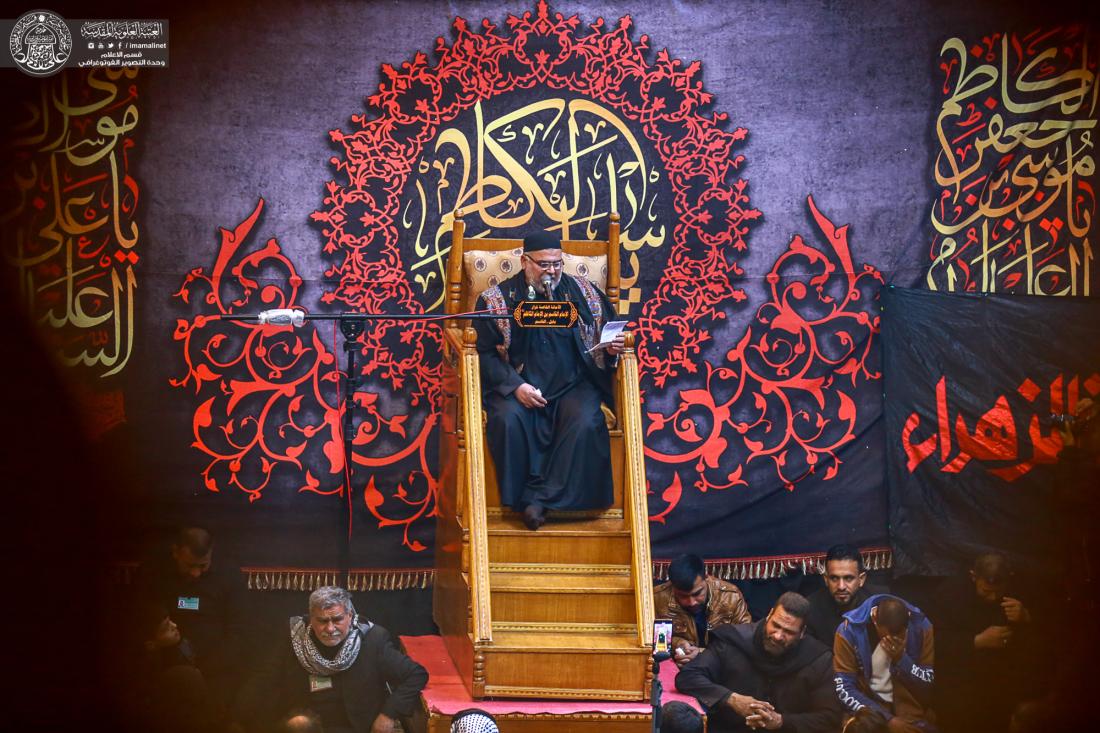  مراسم إحياء شهادة القاسم بن الإمام موسى بن جعفر الكاظم (عليه السلام). | 