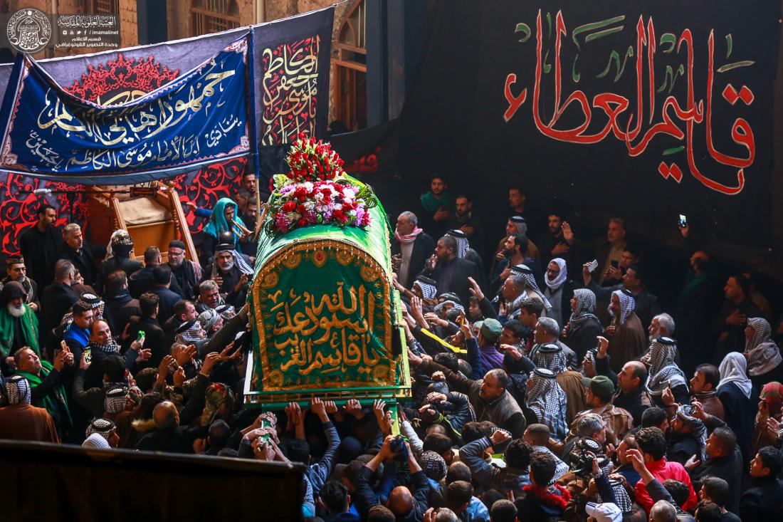  مراسم إحياء شهادة القاسم بن الإمام موسى بن جعفر الكاظم (عليه السلام). | 