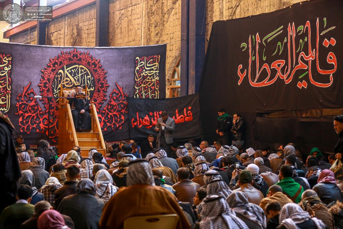  مراسم إحياء شهادة القاسم بن الإمام موسى بن جعفر الكاظم (عليه السلام). | 