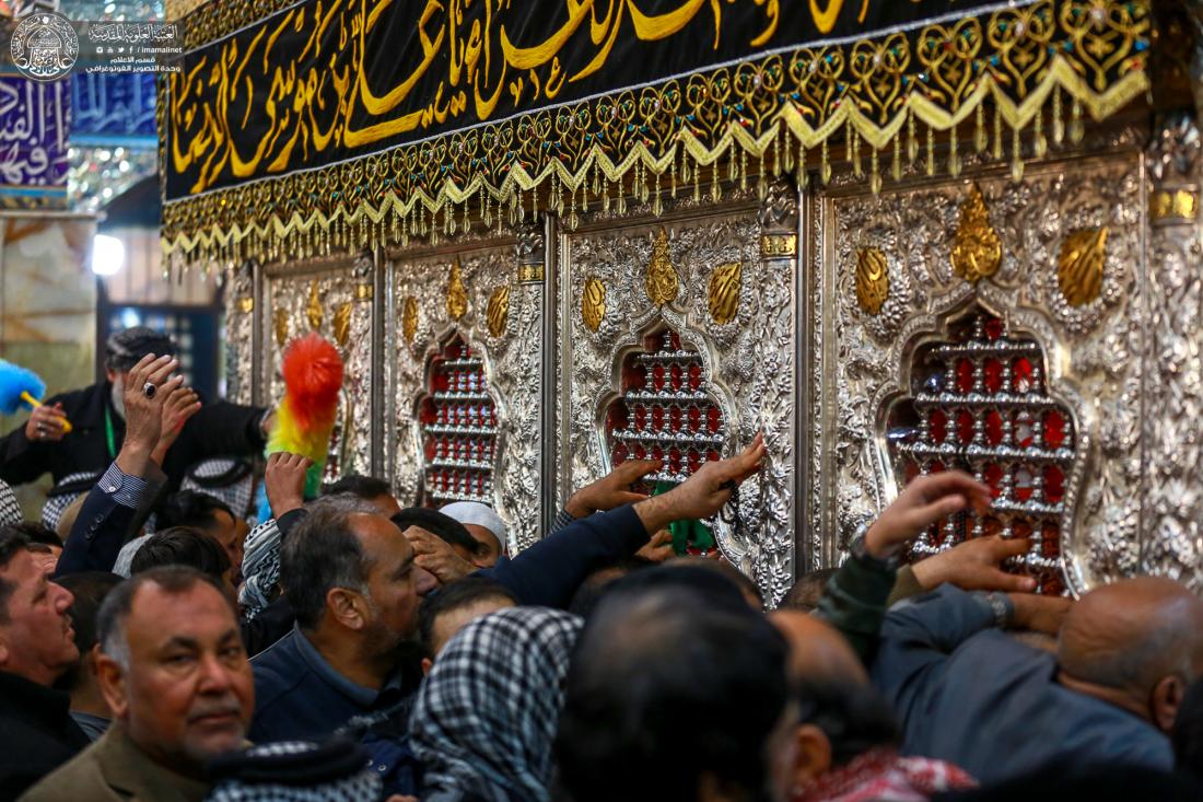  مراسم إحياء شهادة القاسم بن الإمام موسى بن جعفر الكاظم (عليه السلام). | 