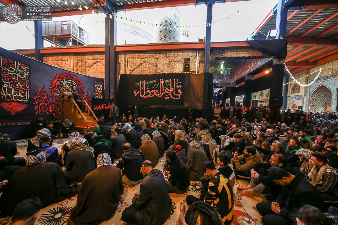  مراسم إحياء شهادة القاسم بن الإمام موسى بن جعفر الكاظم (عليه السلام). | 