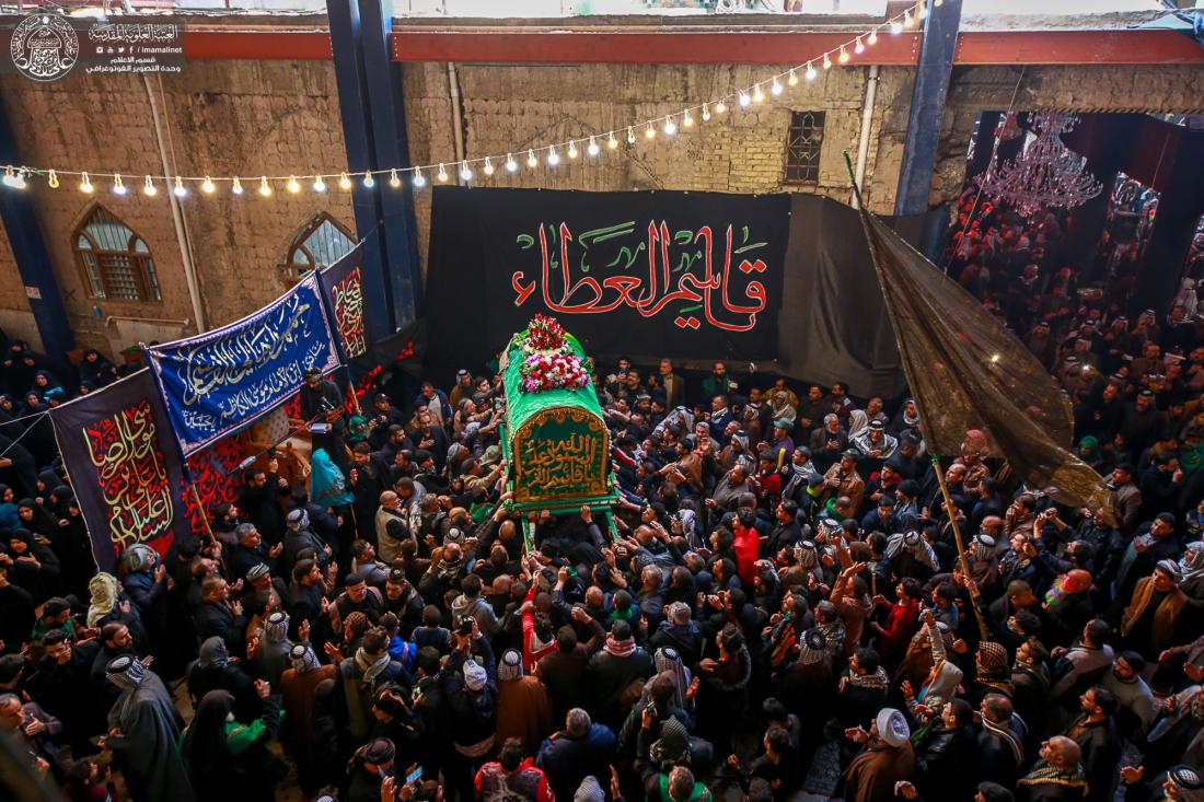  مراسم إحياء شهادة القاسم بن الإمام موسى بن جعفر الكاظم (عليه السلام). | 