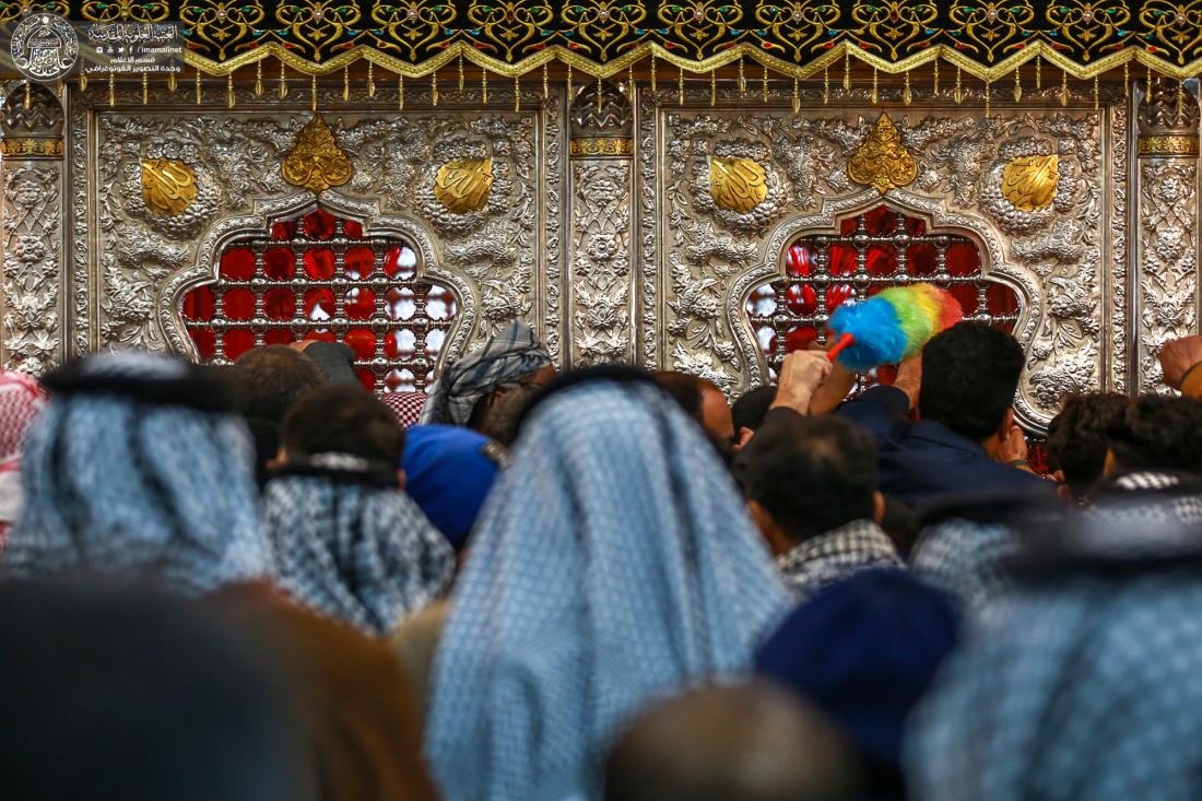  مراسم إحياء شهادة القاسم بن الإمام موسى بن جعفر الكاظم (عليه السلام). | 