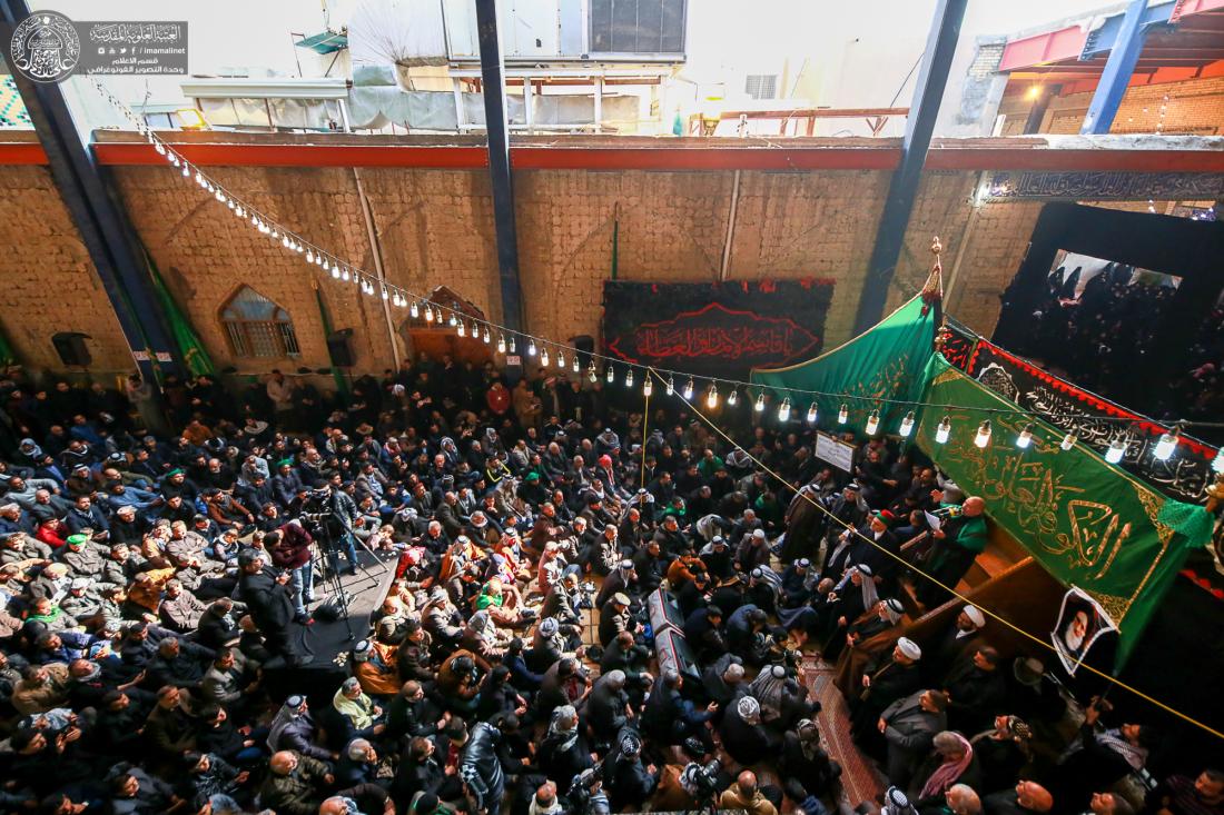  مراسم إحياء شهادة القاسم بن الإمام موسى بن جعفر الكاظم (عليه السلام). | 