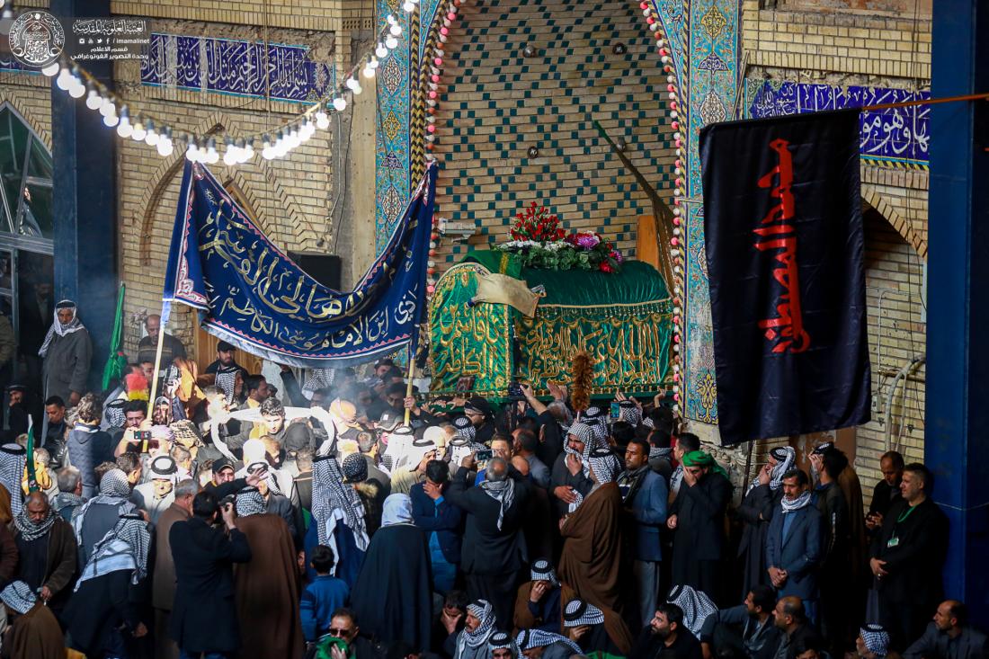  مراسم إحياء شهادة القاسم بن الإمام موسى بن جعفر الكاظم (عليه السلام). | 