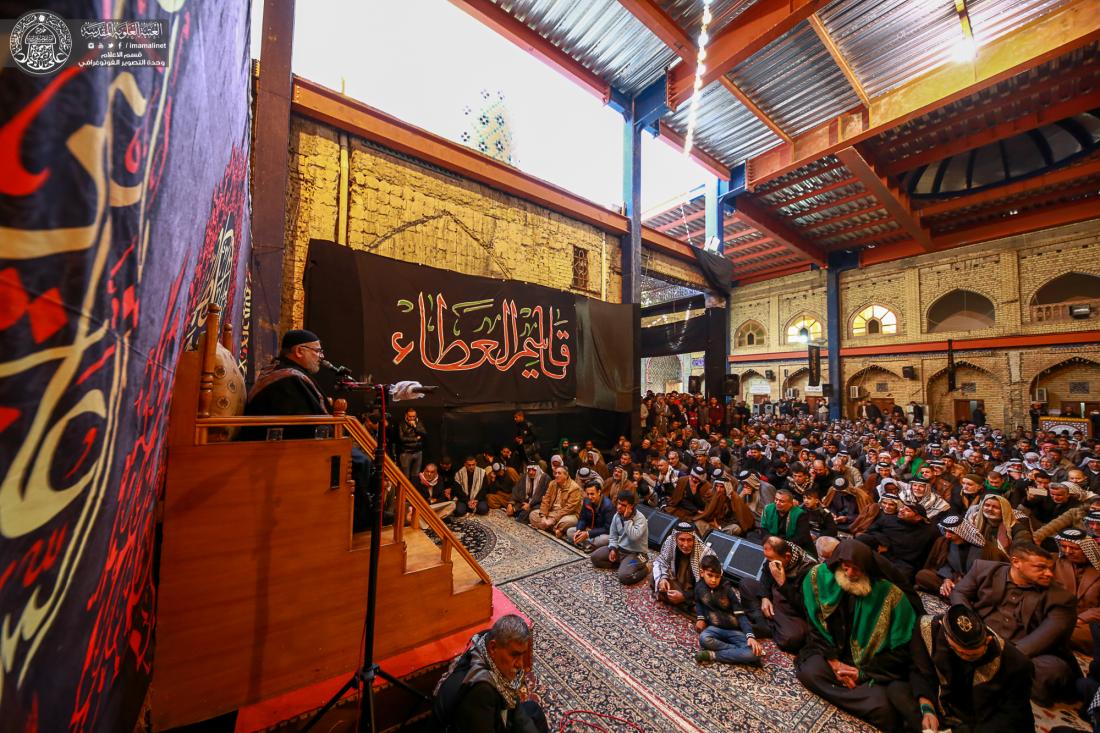  مراسم إحياء شهادة القاسم بن الإمام موسى بن جعفر الكاظم (عليه السلام). | 