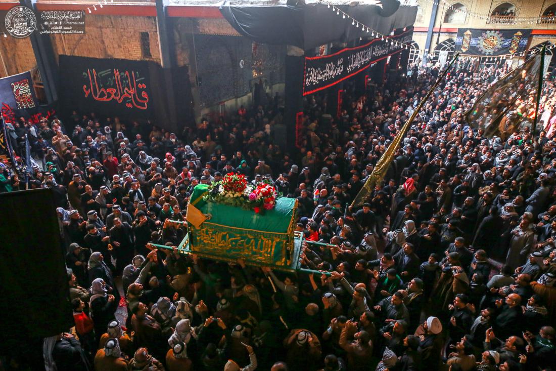  مراسم إحياء شهادة القاسم بن الإمام موسى بن جعفر الكاظم (عليه السلام). | 