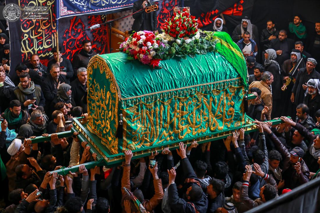  مراسم إحياء شهادة القاسم بن الإمام موسى بن جعفر الكاظم (عليه السلام). | 