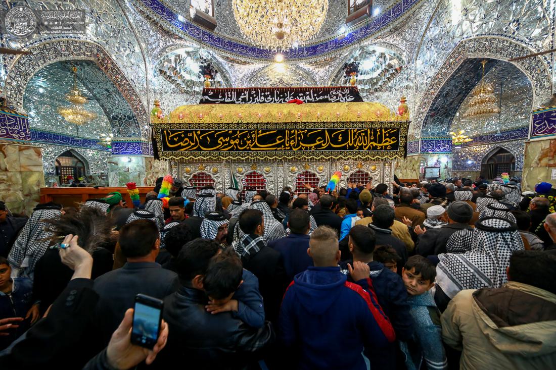  مراسم إحياء شهادة القاسم بن الإمام موسى بن جعفر الكاظم (عليه السلام). | 