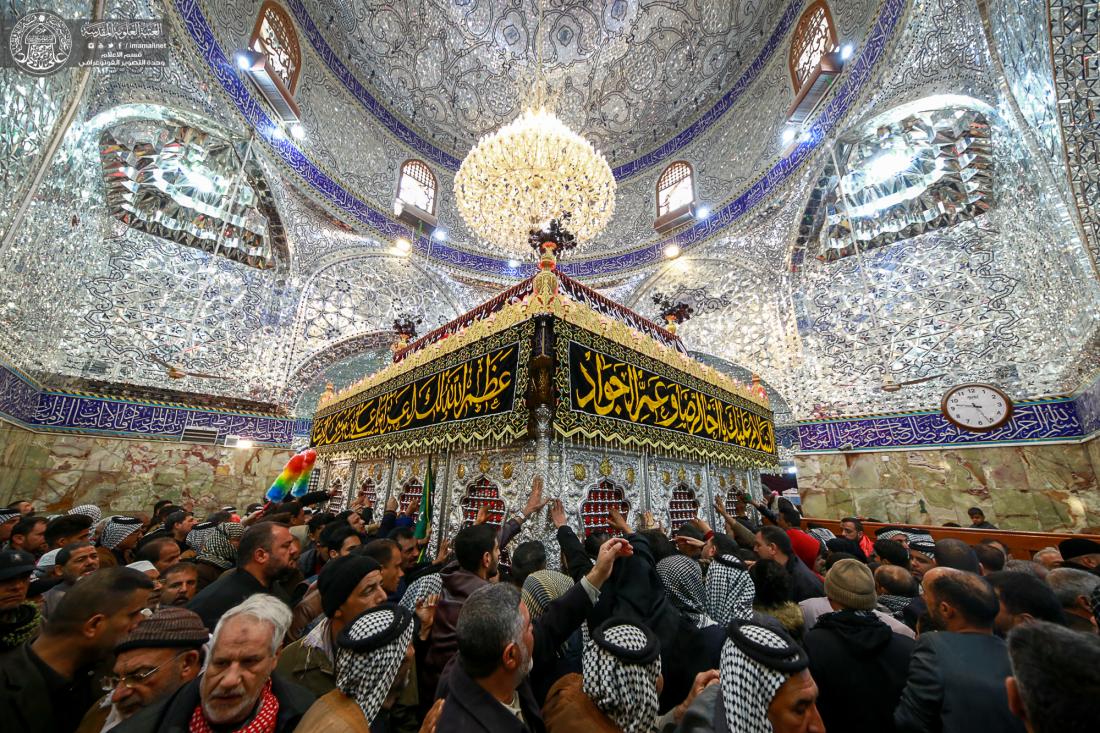  مراسم إحياء شهادة القاسم بن الإمام موسى بن جعفر الكاظم (عليه السلام). | 