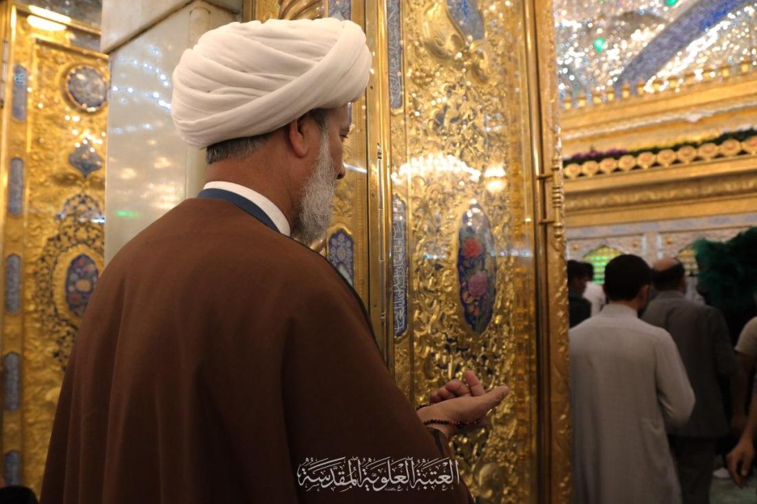 اجواء العتبة العلوية المقدسة في يوم مولد اسد الله الغالب علي بن ابي طالب (سلام الله عليه) | 