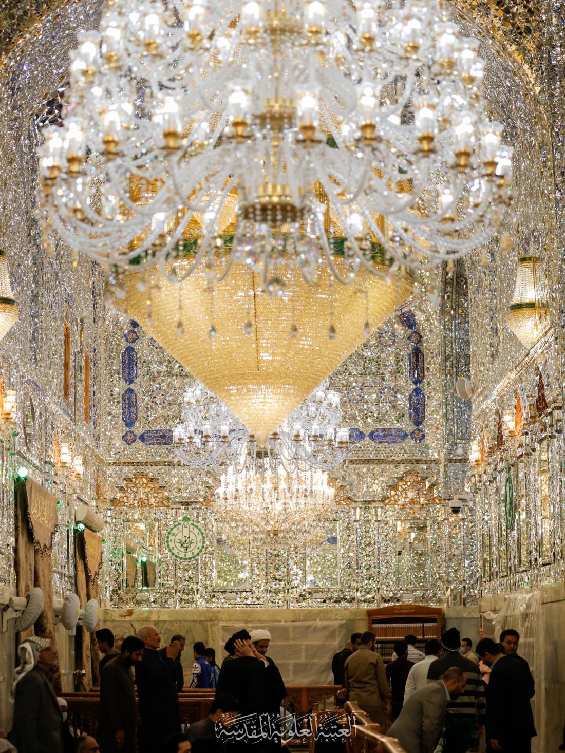 اجواء العتبة العلوية المقدسة في يوم مولد اسد الله الغالب علي بن ابي طالب (سلام الله عليه) | 