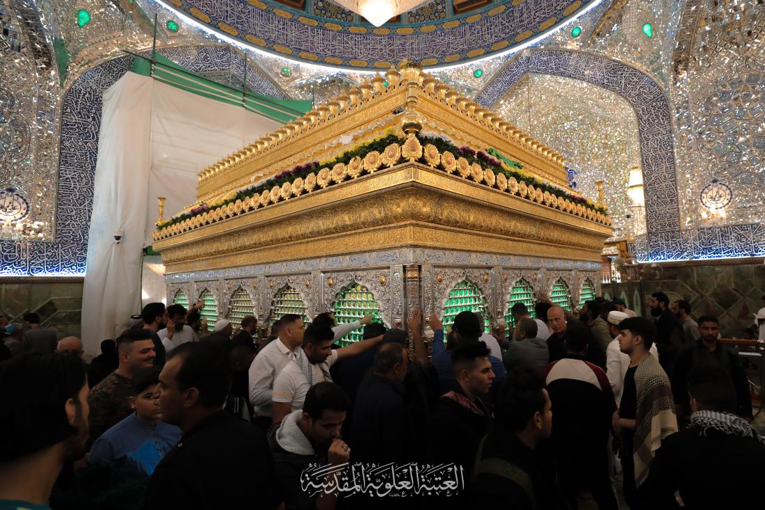 اجواء العتبة العلوية المقدسة في يوم مولد اسد الله الغالب علي بن ابي طالب (سلام الله عليه) | 