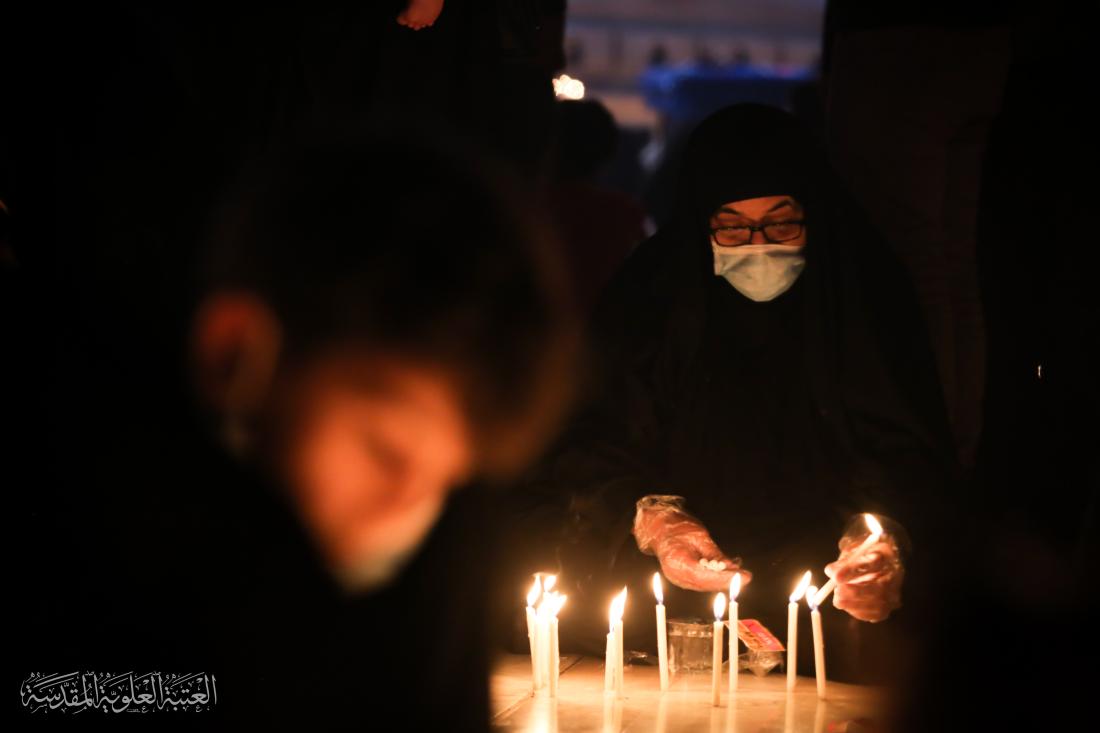 فيا ليلة الوحشة أجيبينا .. ومن شموع الحزن حدثينا | 