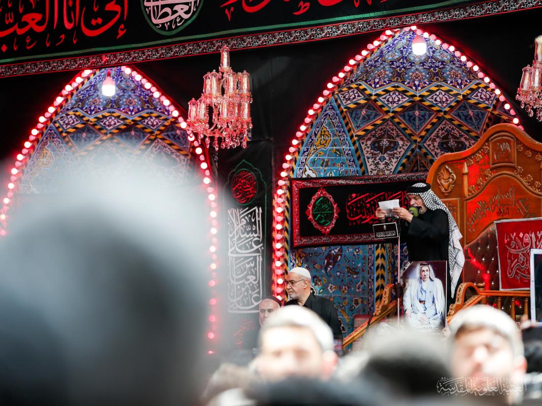 ملايين الزائرين يحيون ذكرى اربعينية الامام الحسين عليه السلام في كربلاء المقدسة | 